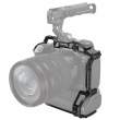  klatki Smallrig Klatka operatorska do Canon EOS R5 & R6 & R5 C z BG-R10 z Battery Grip Cage [3464] Boki